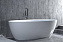 Ванна каменная SALINI ALDA 101923MRF S-Stone матовая 160х80см отдельностоящая
