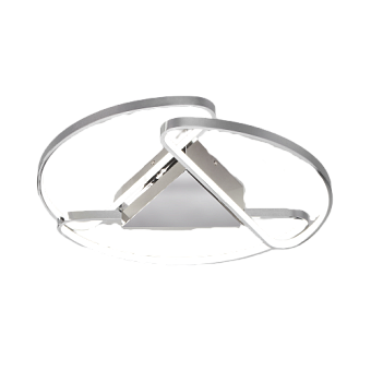 Светильник потолочный Eurosvet KRISTO 90232/3 хром 126Вт LED