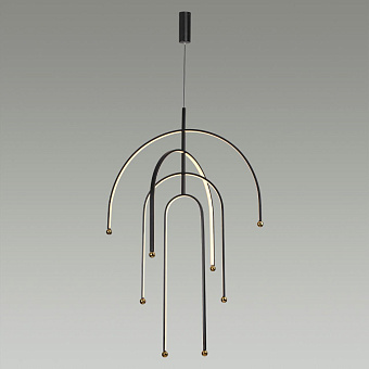 Светильник подвесной Odeon MEMFI 6633/95L 95Вт LED