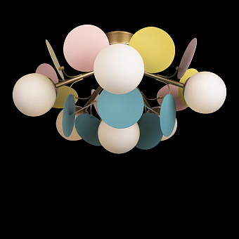 Светильник потолочный Loft It Matisse 10008/6C Mult 240Вт G9