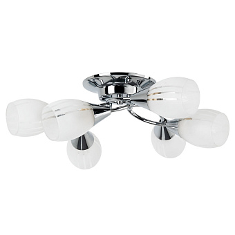 Люстра потолочная Arte Lamp PENNY A2701PL-6CC 60Вт 6 лампочек E27