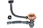 Мойка кухонная MELANA ProfLine D6045HC 60х45см бронза