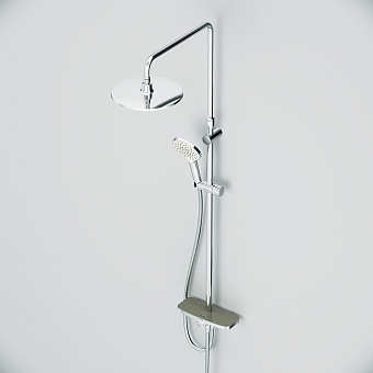 Душевая система AM-PM Like F0780200 хром