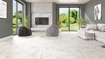 Виниловый ламинат Alpine Floor Дуб Арктик ЕСО 13-4 600х125х4мм 43 класс 1,95кв.м