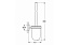 Ёршик GROHE Essentials 40374AL1 Тёмный графит