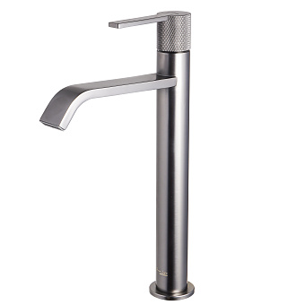 Смеситель для раковины Maxonor PL1184-9 серый