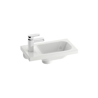 Раковина мини RAVAK Chrome XJGL1100000 40х22см