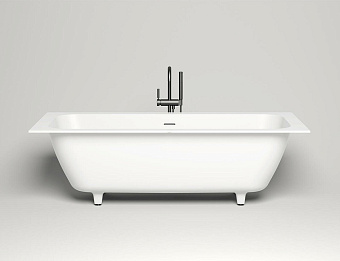 Ванна каменная SALINI ORLANDA 103322MRH 180х80см встраиваемая