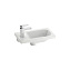 Раковина мини RAVAK Chrome XJGL1100000 40х22см
