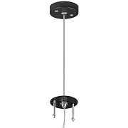 Основание для светильника Lightstar 590057 чёрный