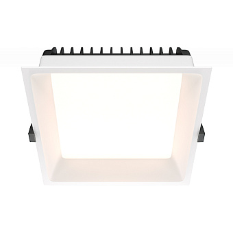 Светильник точечный встраиваемый Maytoni Okno DL054-24W3K-W 24Вт LED