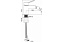 Смеситель для биде Maxonor MN5078 хром