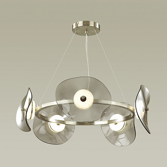 Люстра подвесная Odeon L-VISION 4858/48L 48Вт 1 лампочек LED