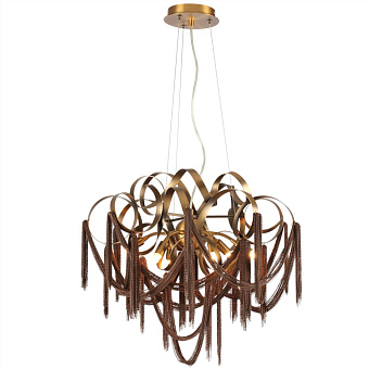 Люстра подвесная Odeon CHAINY 5066/6 240Вт 6 лампочек G9