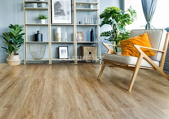 Виниловый ламинат Alpine Floor Дуб Рыжий ЕСО 3-21 1219х184,15х3мм 43 класс 2,25кв.м