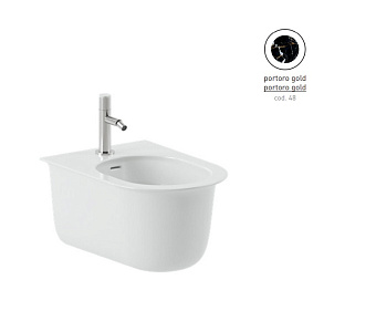 Биде подвесное ArtCeram Chic CHB001 48 00