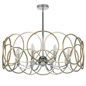 Люстра потолочная Lightstar Regolo 713083 40Вт 8 лампочек E14
