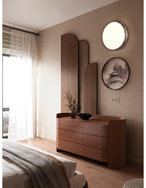 Светильник настенно-потолочный Sonex ZIF WOOD 7637/AL 18Вт LED