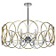 Люстра потолочная Lightstar Regolo 713083 40Вт 8 лампочек E14