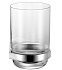 Стакан в ванную Keuco Collection Moll 12750009000 хром