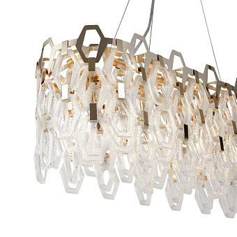 Светильник подвесной Maytoni Tissage MOD490PL-10G 400Вт E14