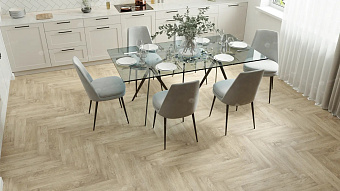 Виниловый ламинат Alpine Floor Дуб Ваниль Селект ECO 19-3 600х125х8мм 43 класс 0,75кв.м