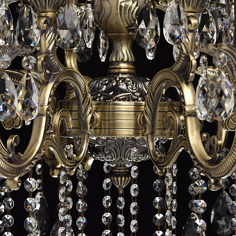 Люстра потолочная MW-light Тоскана 685010216 640Вт 16 лампочек E14