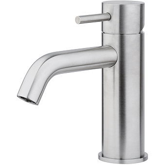 Смеситель для раковины Huber Lynox LX000544D1 нержавеющая сталь