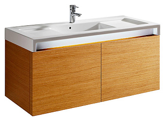 Раковина накладная ROCA Stratum 7.3276.3.100.0 110х50см