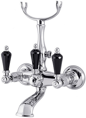 Смеситель для ванны CAPRIGO ADRIA-Swarovski 01B-011-crm хром