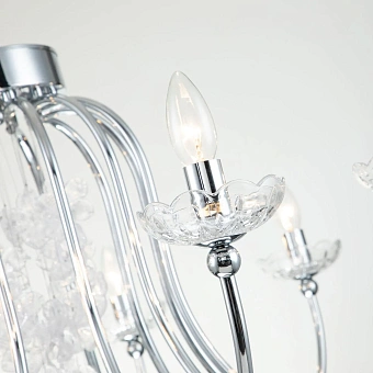 Люстра подвесная Favourite Bellis 2870-12P 480Вт 12 лампочек E14