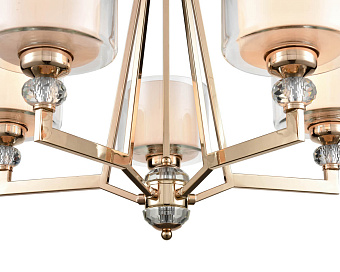 Люстра подвесная Vele Luce Lotus VL1054L05 300Вт 5 лампочек E27