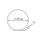 Настольная лампа Arte Lamp SPHERE A6025LT-1WH 60Вт E27