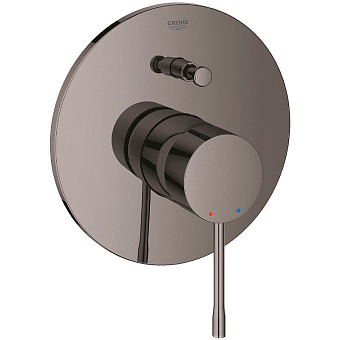 Смеситель для душа GROHE Essence New 19285A01 тёмный графит глянцевый