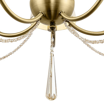 Люстра подвесная Freya Madeline FR2019PL-05BS 40Вт 5 лампочек E14