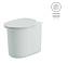 Унитаз приставной ArtCeram Chic CHV002 94 00 безободковый