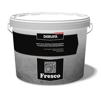 Декоративное покрытие DERUFA Fresco Эффект минерального каменя и старинного мрамора 12кг