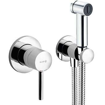 Гигиенический душ KLUDI Bozz 389980576 хром