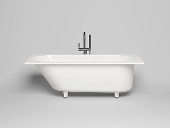 Ванна каменная SALINI ORNELLA 102414MRF 170х80см встраиваемая