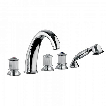 Смеситель для ванны Bongio Impero 65531CR0D хром