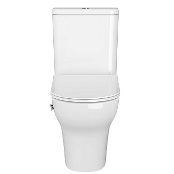 Унитаз напольный VITRA Zentrum 9012B003-7226 ободковый с микролифтом