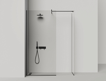 Душевое ограждение ATRIO матовое (gold)