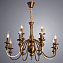 Люстра подвесная Arte Lamp PASSONI A6097LM-12PB 40Вт 12 лампочек E14