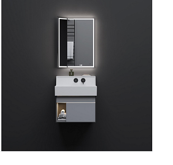 Зеркало KERAMA MARAZZI Tecno TE.M.mi.65 85х65см с подсветкой