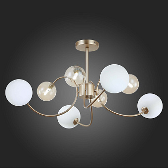 Светильник потолочный Evoluce FORMAE SLE220922-08 40Вт G9