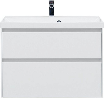Тумба под раковину напольная AQUANET Гласс 196960 45х89х61см