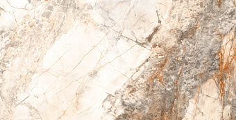 Полированный керамогранит ESTIMA MARBLE ONLYGRES MOG301/PS_NC/60x120x9R/GW Beige 60х120см 2,16кв.м.