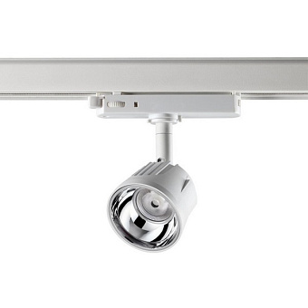 Трековый светильник Novotech PORT 358713 10Вт LED белый для трёхфазного трека