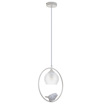 Светильник подвесной Arte Lamp GEMELLI A2150SP-1WG 60Вт E27