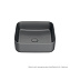 Раковина накладная IDDIS Bridge BRIGM04i27 39х39см